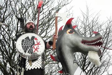 Up Helly Aa in Lerwick