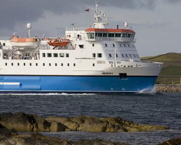 Northlink Ferry From Aberdeen